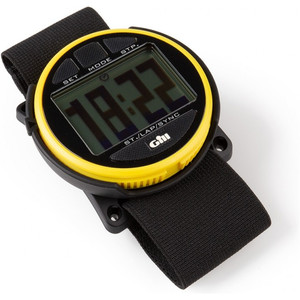 2020 Gill Regatta Race Timer Reloj Botones Amarillo / Negro W014